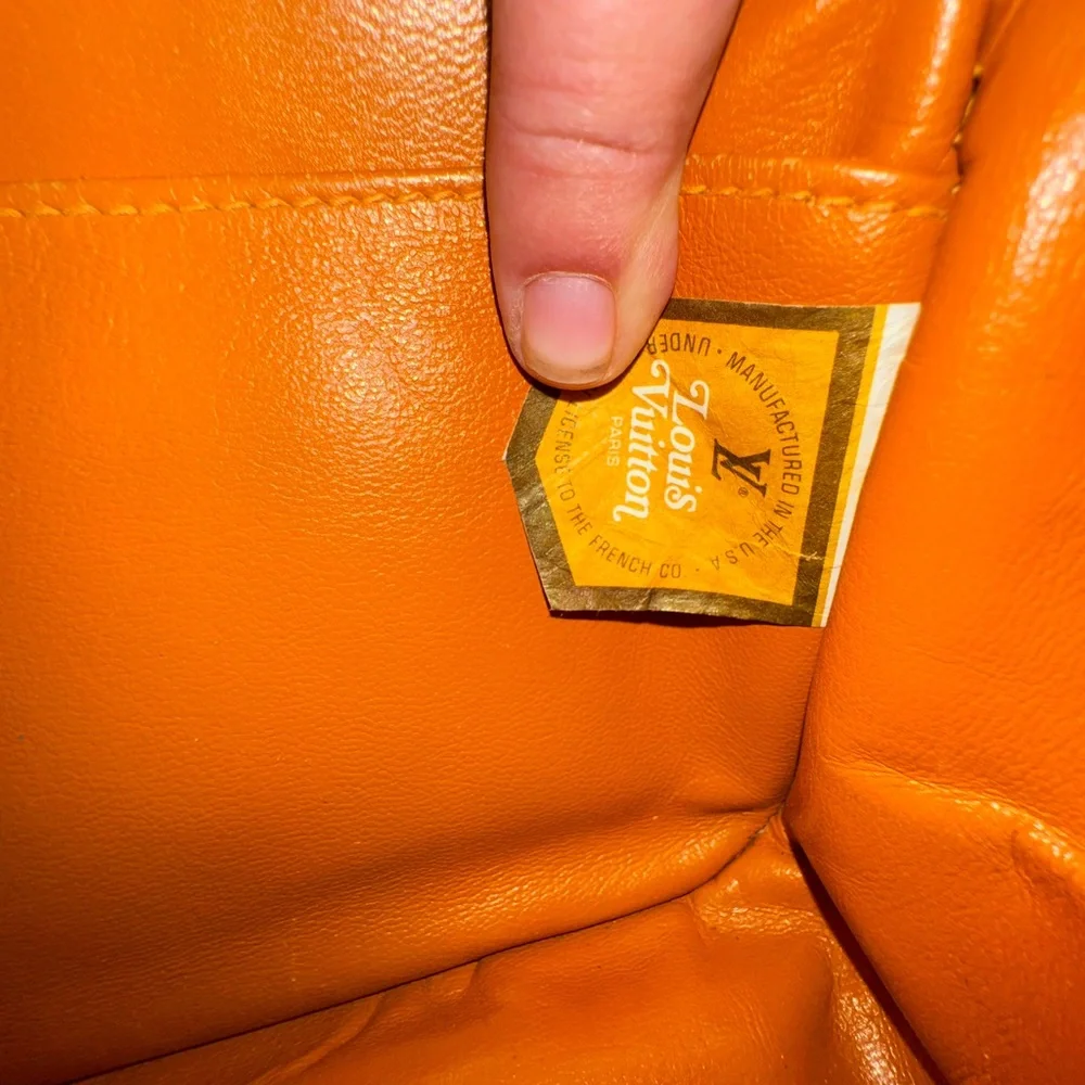 Louis Vuitton Brown Monogram Messenger Bag